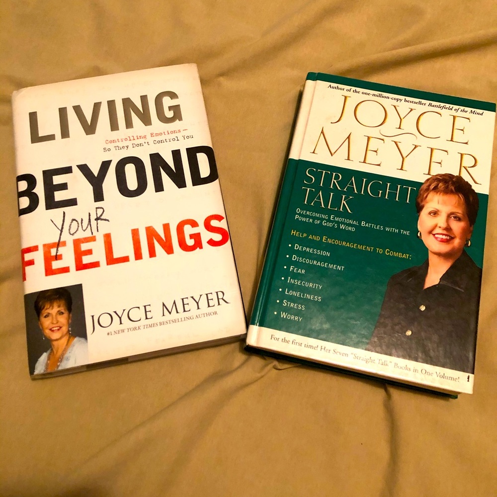 Joyce Meyer books (2)
